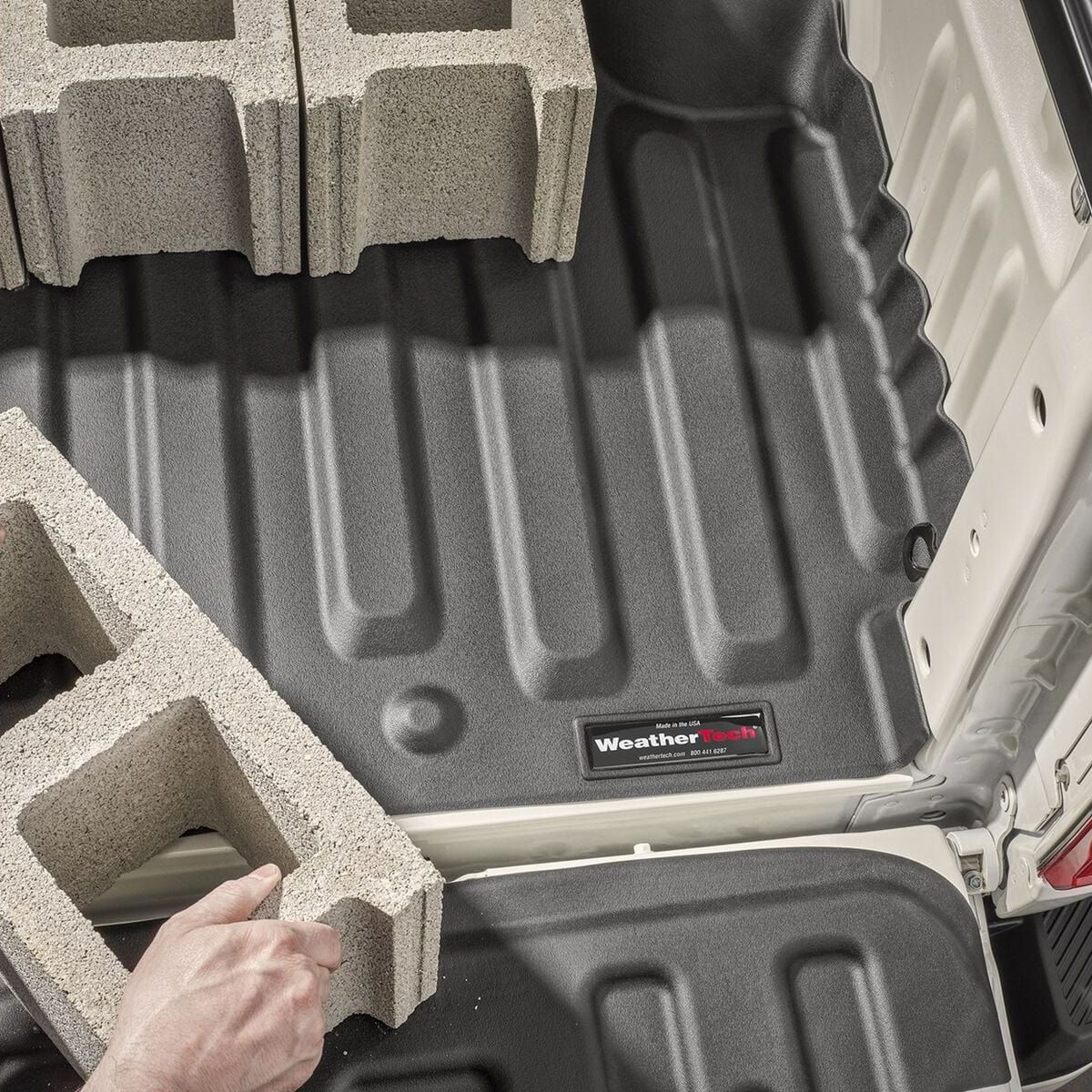 WeatherTech Cargo/Trunk Liner Ford Ranger (2011-2021) Short 1.52m Bed TechLiner Kofferraumwanne sonnenschutz auto auto fußmatten