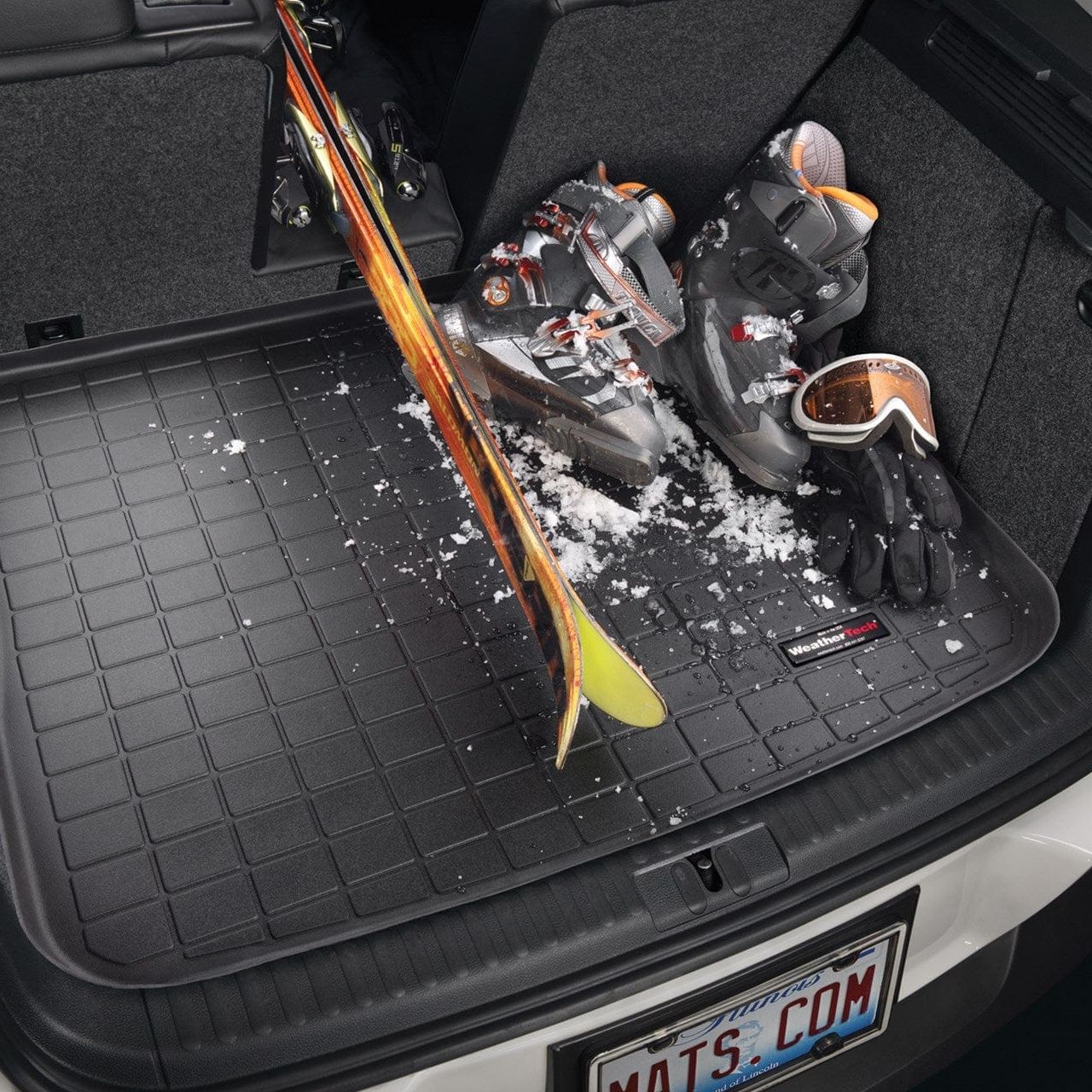 Kofferbakmatten Auto Voor BMW X3 G01 2018-2023, Auto Boot Cargo Liners Kofferbakmatten Auto Voor BMW X3 G01 2018-2023, Auto Boot Cargo Liners