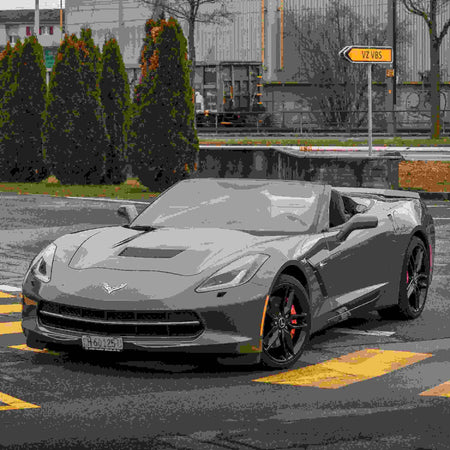 WeatherTech CargoLiners Chevrolet Corvette Convertible (2014-2019) CargoLiner Kofferraumwanne sonnenschutz auto auto fußmatten