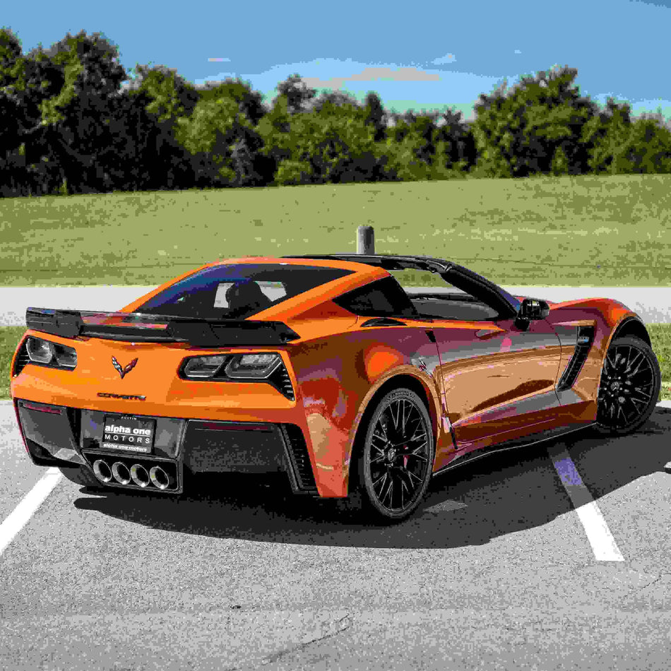 WeatherTech CargoLiners Chevrolet Corvette Coupe (2014-2019) CargoLiner Kofferraumwanne sonnenschutz auto auto fußmatten