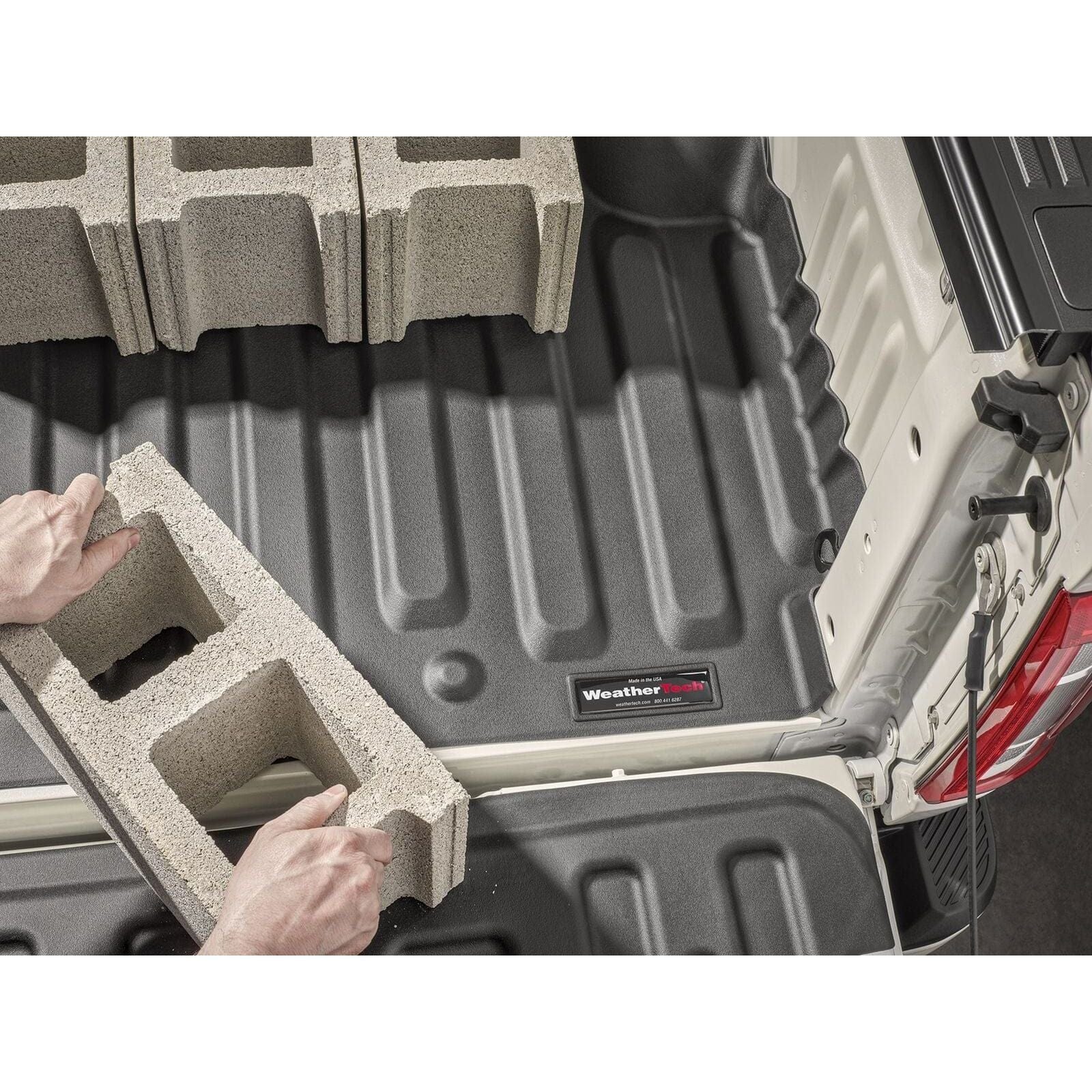 WeatherTech CargoLiners Jeep Gladiator (2019-2024) ImpactLiner Kofferraumwanne sonnenschutz auto auto fußmatten