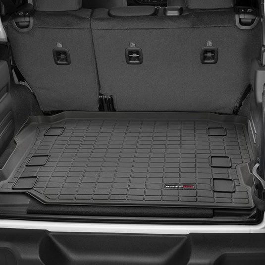 WeatherTech CargoLiners Jeep Wrangler 4-Door JL (2018-2023) Rear CargoLiner Kofferraumwanne sonnenschutz auto auto fußmatten