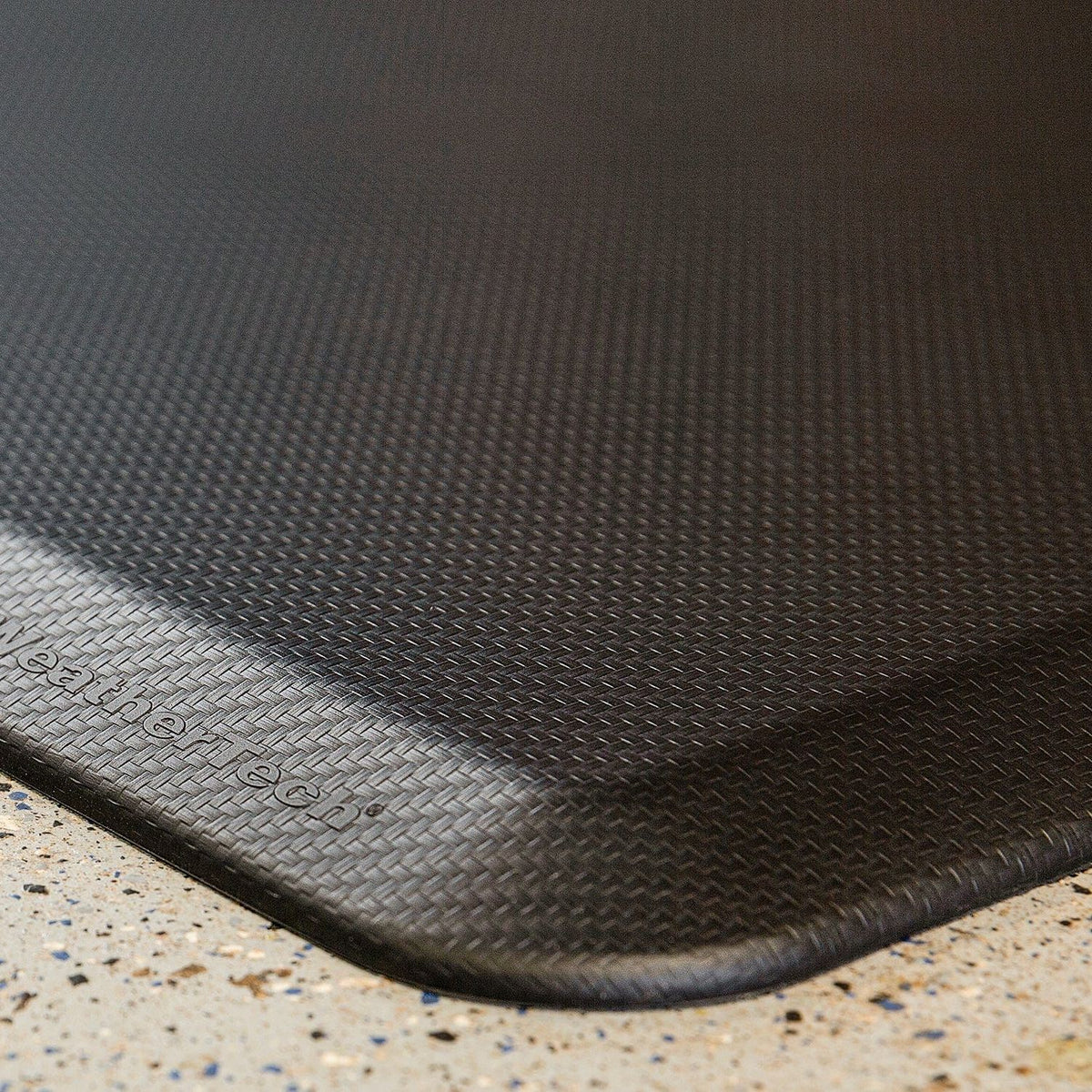 WeatherTech ComfortMat Connect Corner Mat 0.64m x 0.64m; Bordered Kofferraumwanne sonnenschutz auto auto fußmatten