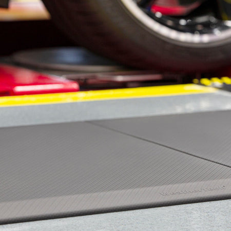 WeatherTech ComfortMat Connect Corner Mat 0.64m x 0.64m; Bordered Kofferraumwanne sonnenschutz auto auto fußmatten