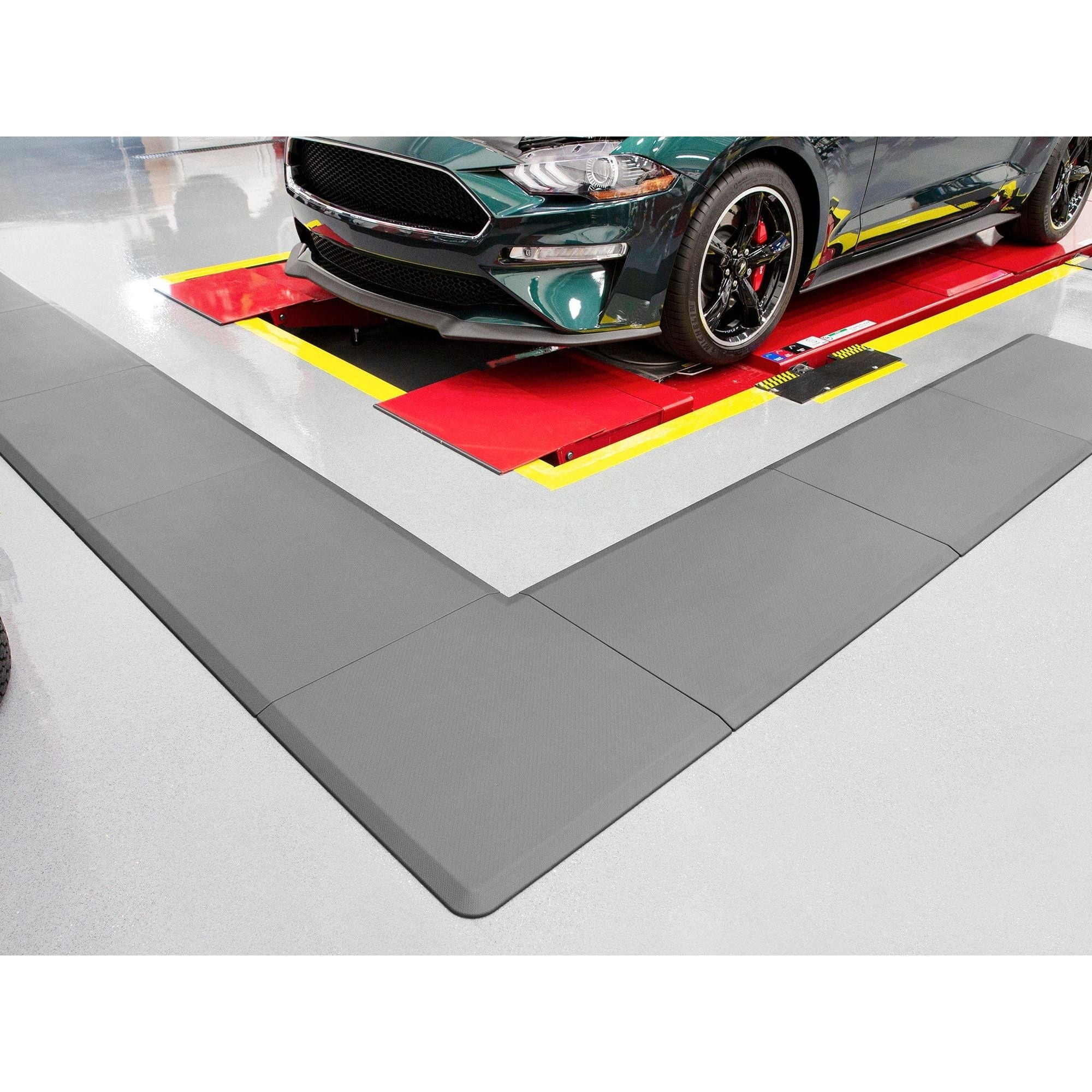 WeatherTech ComfortMat Connect Corner Mat 0.64m x 0.64m; Bordered | Cocoa Kofferraumwanne sonnenschutz auto auto fußmatten