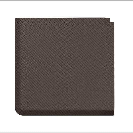 WeatherTech ComfortMat Connect Corner Mat 0.64m x 0.64m; Carbon Fibre | Cocoa Kofferraumwanne sonnenschutz auto auto fußmatten