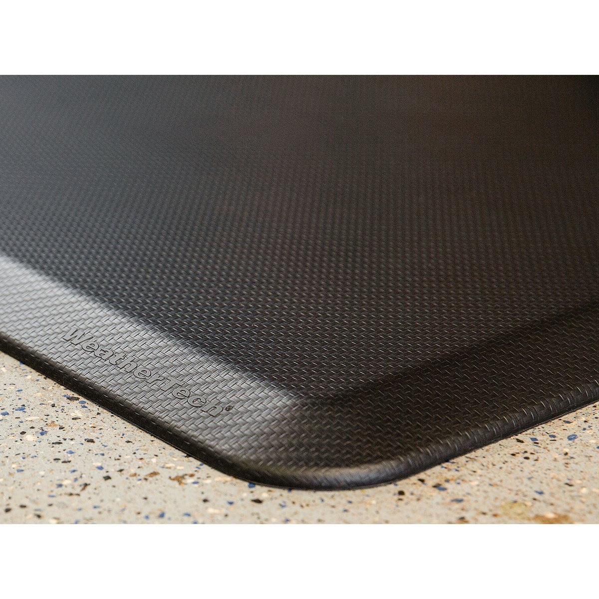 WeatherTech ComfortMat Connect Corner Mat 0.64m x 0.64m; Carbon Fibre | Cocoa Kofferraumwanne sonnenschutz auto auto fußmatten