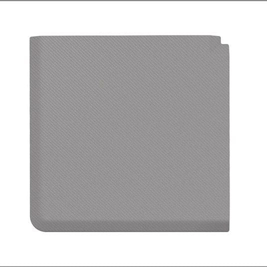 WeatherTech ComfortMat Connect Corner Mat 0.64m x 0.64m; Carbon Fibre | Grey Kofferraumwanne sonnenschutz auto auto fußmatten