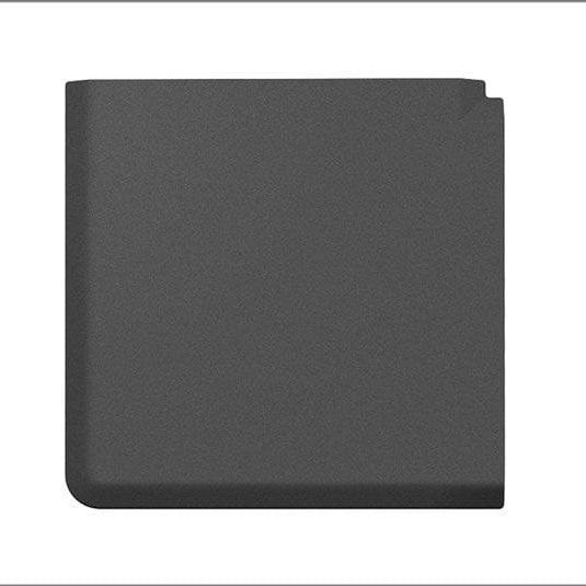 WeatherTech ComfortMat Connect Corner Mat 0.64m x 0.64m; Stone | Black Kofferraumwanne sonnenschutz auto auto fußmatten