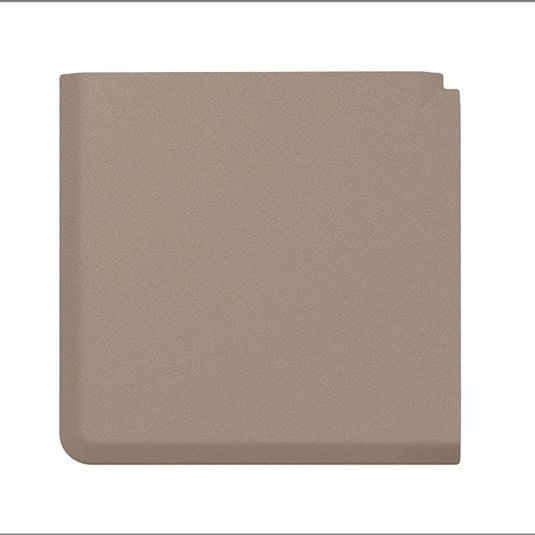 Tapis d'angle anti-fatigue 0.64m x 0.64m ; Stone | Tan