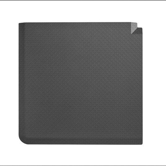 WeatherTech ComfortMat Connect Corner Mat 0.64m x 0.64m; Woven | Black, Use in Conjuction w/ a set of End Mats Kofferraumwanne sonnenschutz auto auto fußmatten