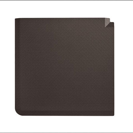 WeatherTech ComfortMat Connect Corner Mat 0.64m x 0.64m; Woven | Cocoa, Use in Conjuction w/ a set of End Mats Kofferraumwanne sonnenschutz auto auto fußmatten