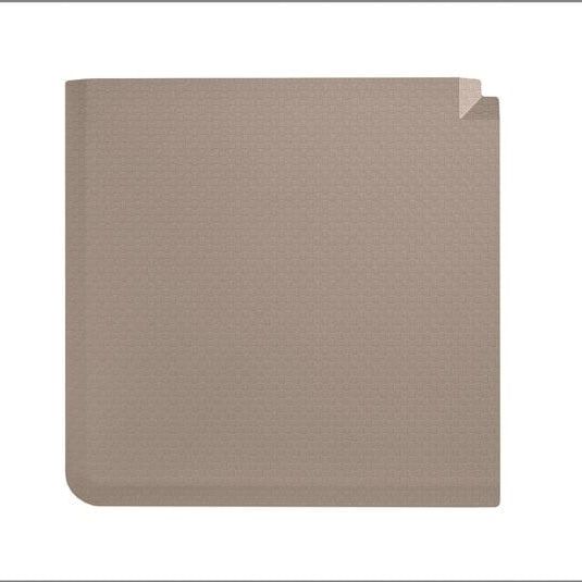 WeatherTech ComfortMat Connect Corner Mat 0.64m x 0.64m; Woven, Use in Conjuction w/ a set of End Mats Kofferraumwanne sonnenschutz auto auto fußmatten