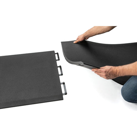 WeatherTech ComfortMat Connect End Mats 0.61m x 0.91m (Qty2); Bordered | Cocoa Kofferraumwanne sonnenschutz auto auto fußmatten