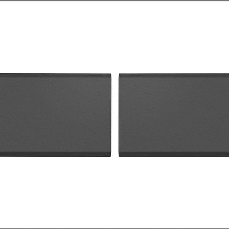 WeatherTech ComfortMat Connect End Mats 0.61m x 0.91m (Qty2); Stone | Black Kofferraumwanne sonnenschutz auto auto fußmatten