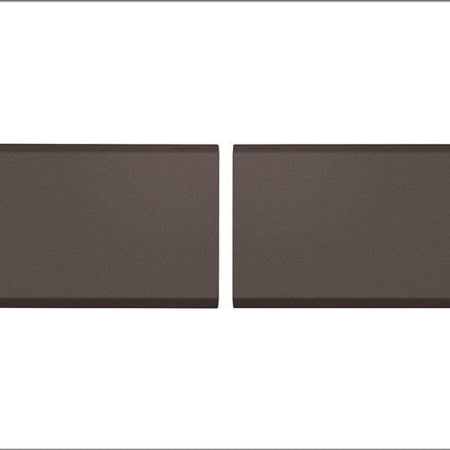 WeatherTech ComfortMat Connect End Mats 0.61m x 0.91m (Qty2); Stone | Cocoa Kofferraumwanne sonnenschutz auto auto fußmatten