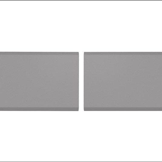 Tappetini di fine anti-fatica 0,61m x 0,91 m (QTY2); Stone | Grigio