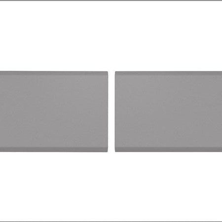 WeatherTech ComfortMat Connect End Mats 0.61m x 0.91m (Qty2); Stone | Grey Kofferraumwanne sonnenschutz auto auto fußmatten