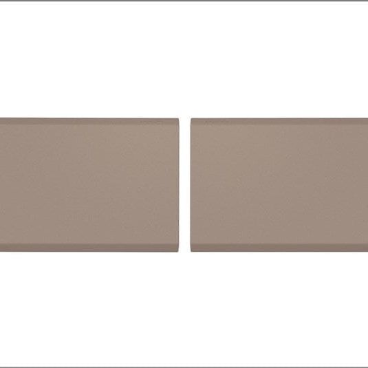 Tapis de sol anti-fatigue 0,61m x 0,91m (Qty2) ; Stone | Tan