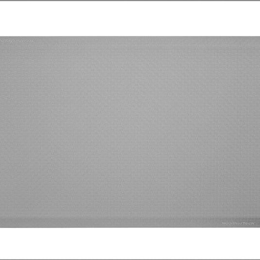 Tapis central anti-fatigue 0.61 x 0.91m ; tissé | gris, à utiliser en conjonction avec un ensemble de tapis d'extrémité