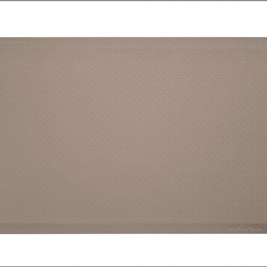 Tapis central anti-fatigue 0.61 x 0.91m ; tissé | Tan, à utiliser en conjonction avec un ensemble de tapis d'extrémité