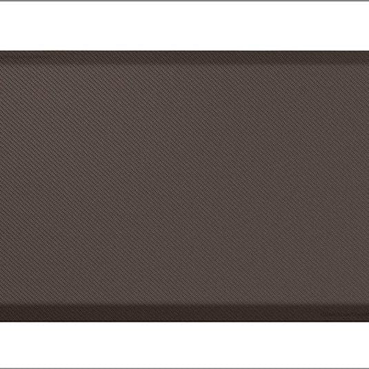 Tapis central anti-fatigue 0.61m x 0.91m ; Fibre de carbone | Cacao