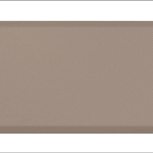 Tapis central anti-fatigue 0.61m x 0.91m ; Fibre de carbone | Tan