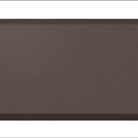 Tapis central anti-fatigue 0.61m x 0.91m ; Pierre | Cacao