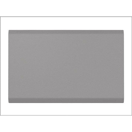 WeatherTech ComfortMat Connect Middle Mat 0.61m x 0.91m; Stone | Grey Kofferraumwanne sonnenschutz auto auto fußmatten