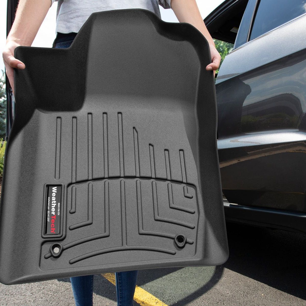 Weathertech Floorliners Audi A3 / S3 / RS3 (2014-2020) FloorLiners Kofferraumwanne sonnenschutz auto auto fußmatten