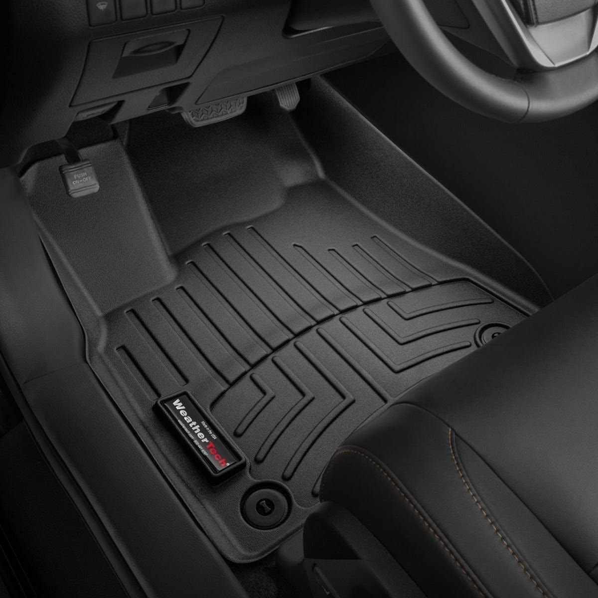 WeatherTech FloorLiner Ford Ranger (2011-2021) 1st Row (Regular Cab / Extended Cab/Double Cab) Kofferraumwanne sonnenschutz auto auto fußmatten