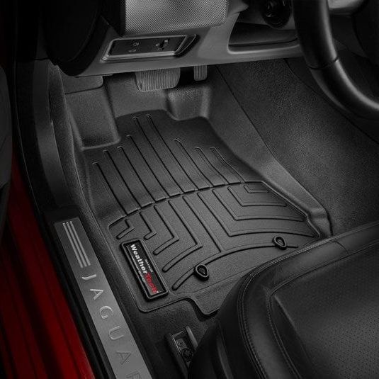 WeatherTech FloorLiner Jaguar XF (2008-2025) 1st Row Kofferraumwanne sonnenschutz auto auto fußmatten