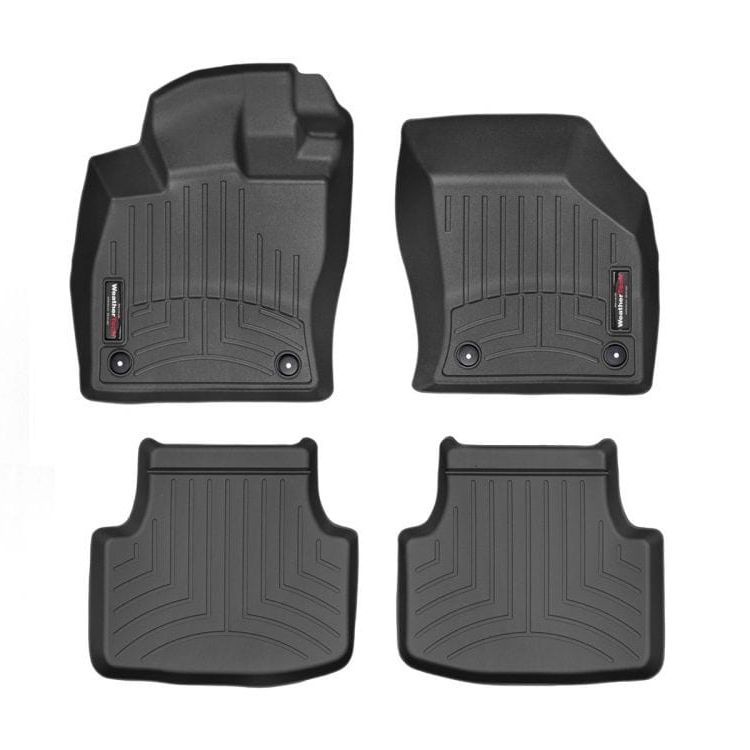 Weathertech Floorliners 1st Row Audi A3 / S3 / RS3 (2014-2020) FloorLiners Kofferraumwanne sonnenschutz auto auto fußmatten