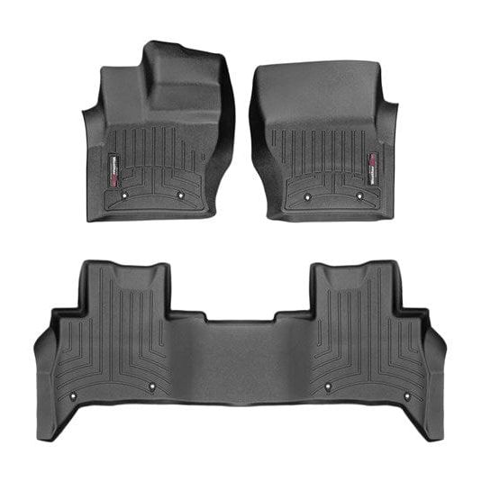 Weathertech Floorliners 2nd Row Land Rover Discovery (2017-2023) FloorLiners Kofferraumwanne sonnenschutz auto auto fußmatten