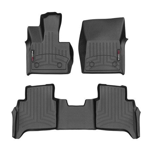 Weathertech Floorliners 2nd Row Mercedes G-Class (2019-2023) FloorLiners Kofferraumwanne sonnenschutz auto auto fußmatten