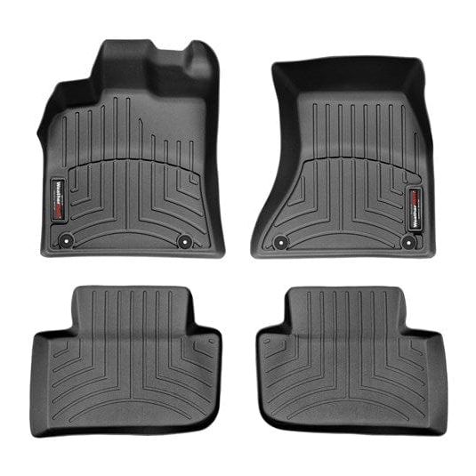 Weathertech Floorliners 2nd Row Porsche Macan (2014-2023) FloorLiners Kofferraumwanne sonnenschutz auto auto fußmatten