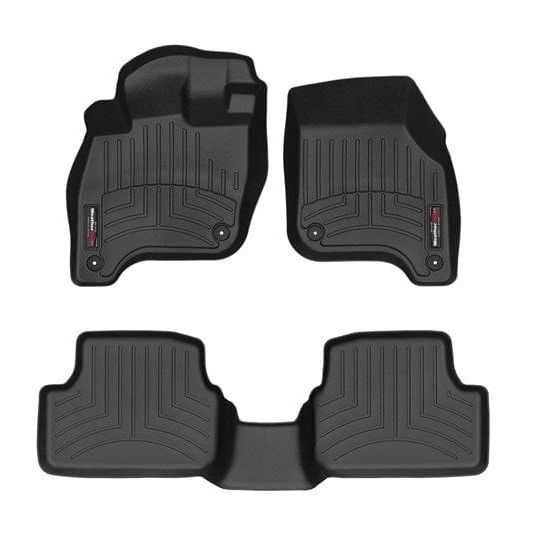 Weathertech Floorliners 2nd Row Volkswagen e-Golf (2014-2020) FloorLiners Kofferraumwanne sonnenschutz auto auto fußmatten