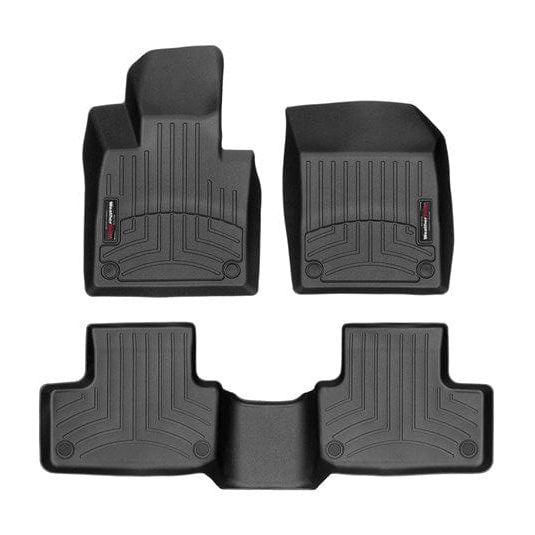 Weathertech Floorliners 2nd Row Volvo XC60 (2018-2023) 1st & 2nd Row Floorliners Kofferraumwanne sonnenschutz auto auto fußmatten