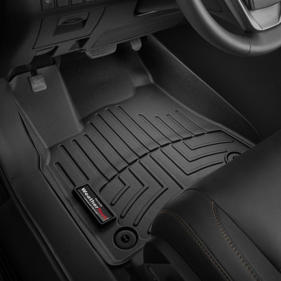 WeatherTech FloorLiners Alfa Romeo Giulia (2016-2024) 1st Row FloorLiner Kofferraumwanne sonnenschutz auto auto fußmatten