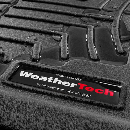 WeatherTech FloorLiners Alfa-Romeo Giulietta (2010-2020) 1st Row FloorLiner Kofferraumwanne sonnenschutz auto auto fußmatten