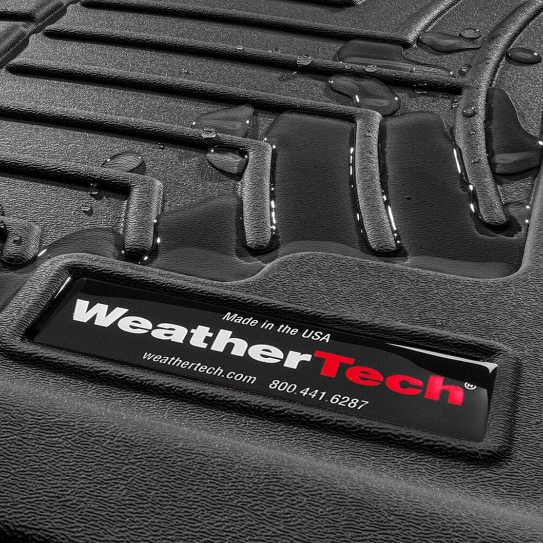 WeatherTech FloorLiners Alfa Romeo Stelvio Quadrafoglio (2017-2023) 2nd Row Kofferraumwanne sonnenschutz auto auto fußmatten