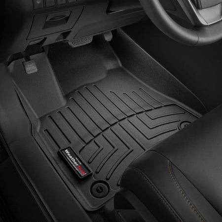 WeatherTech FloorLiners Alfa Romeo Stelvio Quadrifoglio (2017-2023) 1st Row FloorLiners Kofferraumwanne sonnenschutz auto auto fußmatten