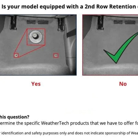 Weathertech Floorliners Audi Q5 / SQ5 (2020-2023) FloorLiners (W/OUT 2nd row retention clips)