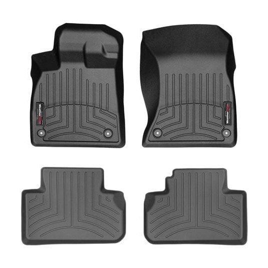 Weathertech Floorliners Audi Q5 / SQ5 (2020-2023) FloorLiners (W/OUT 2nd row retention clips)