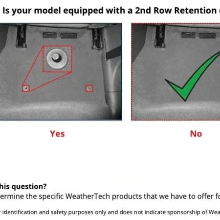 Weathertech FloorLiners Audi Q5 / SQ5 (2020-2023) FloorLiners (W/OUT retention clips) Kofferraumwanne sonnenschutz auto auto fußmatten