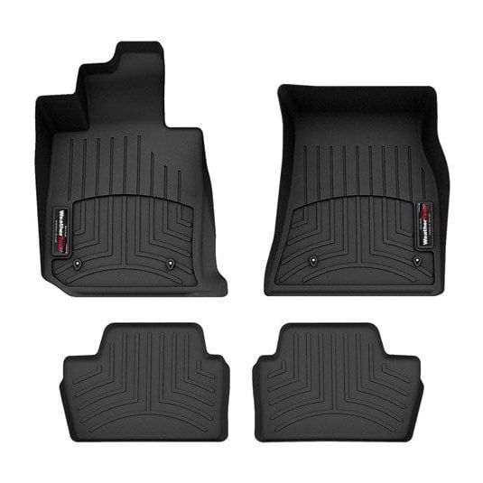 WeatherTech FloorLiners BMW 2-series (2021-2024) 2nd Row FloorLiners Kofferraumwanne sonnenschutz auto auto fußmatten