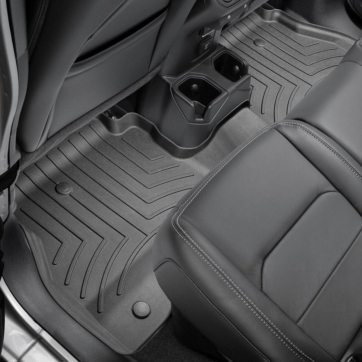 WeatherTech FloorLiners BMW 5-Series (2004-2010) 2nd Row FloorLiners Kofferraumwanne sonnenschutz auto auto fußmatten