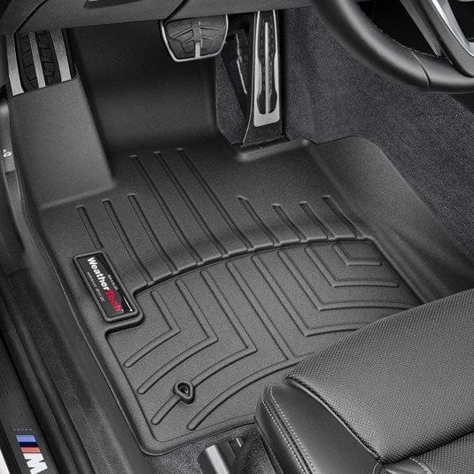 WeatherTech FloorLiners BMW 6-series Grand Turismo x-drive (2017-2023) 1st Row FloorLiners Kofferraumwanne sonnenschutz auto auto fußmatten