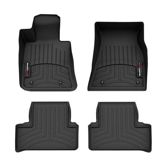 WeatherTech FloorLiners BMW i4 (2021-2024) 2nd Row FloorLiner Kofferraumwanne sonnenschutz auto auto fußmatten