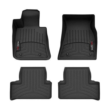 WeatherTech FloorLiners BMW i4 (2021-2024) 2nd Row FloorLiner Kofferraumwanne sonnenschutz auto auto fußmatten